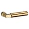 Baldwin L029 Lever Lifetime Brass Door Levers Lifetime Brass L029.003.MR - alternate 1